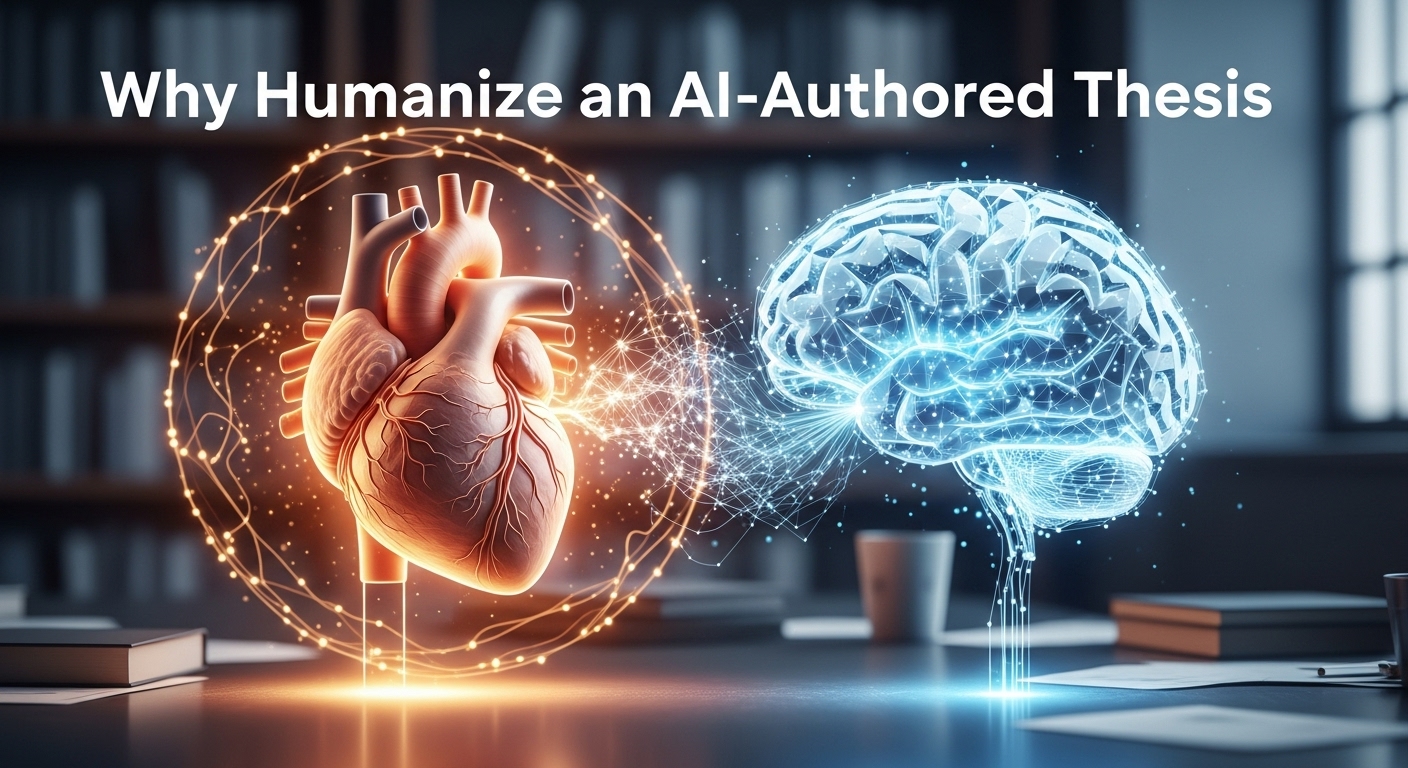 Tu tesis la hizo la IA. ¿Y la humanidad?