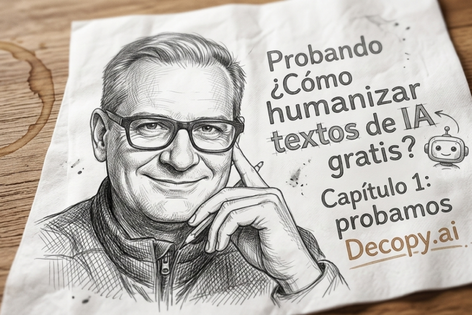 Cómo humanizar textos IA gratis con Decopy